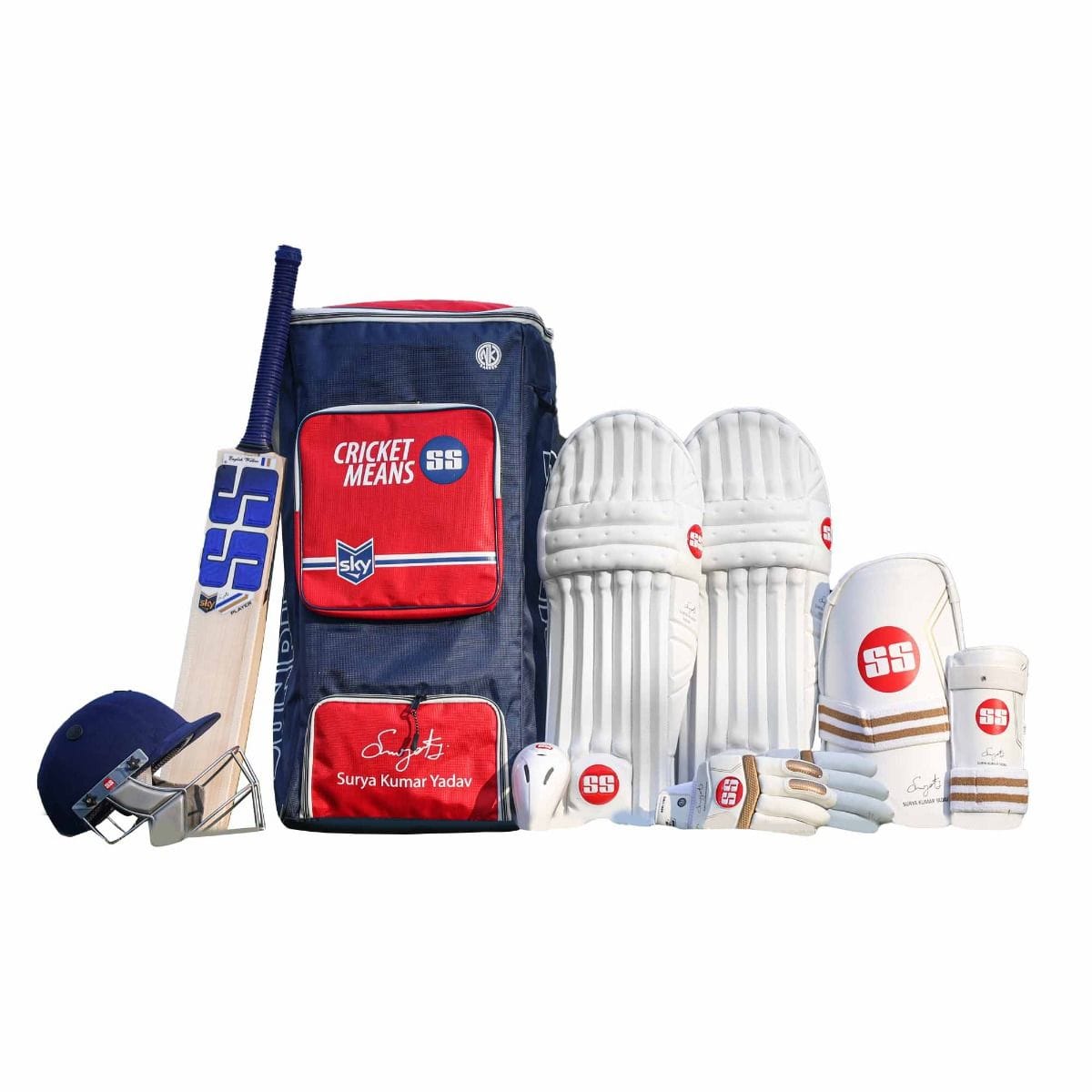 Gray Nicolls Cricket Kit Boys SS Cricket Kit Set Kashmir Willow