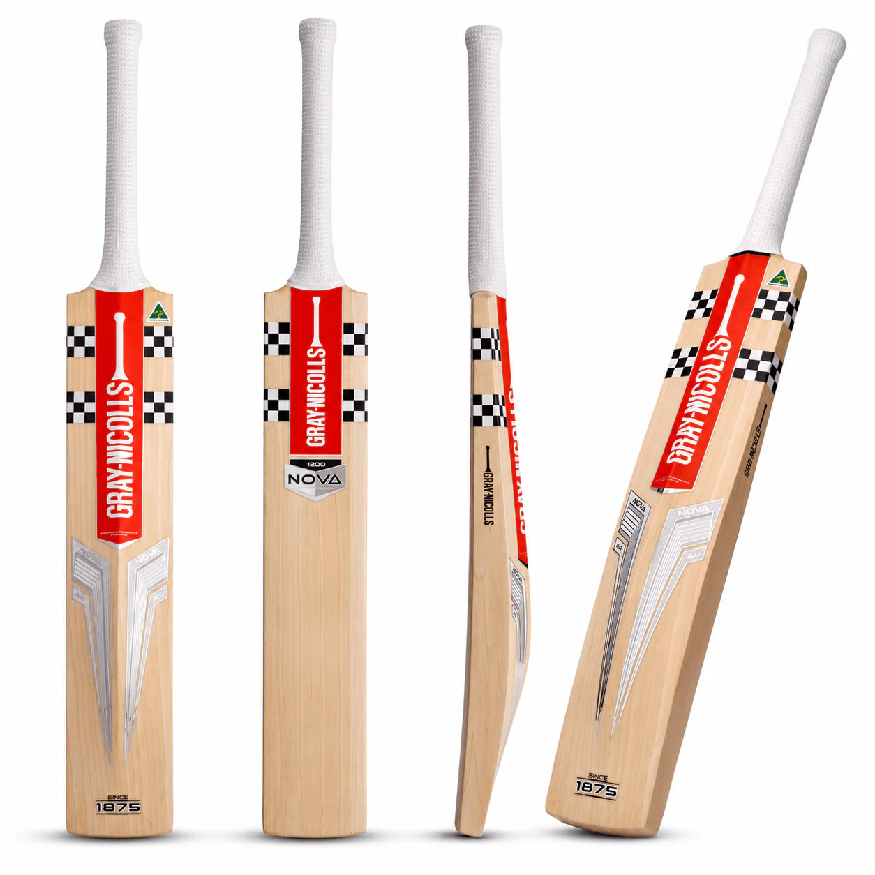 Gray-Nicolls Nova 4.0 1200 Adult Cricket Bat SH – Superior Grade English Willow