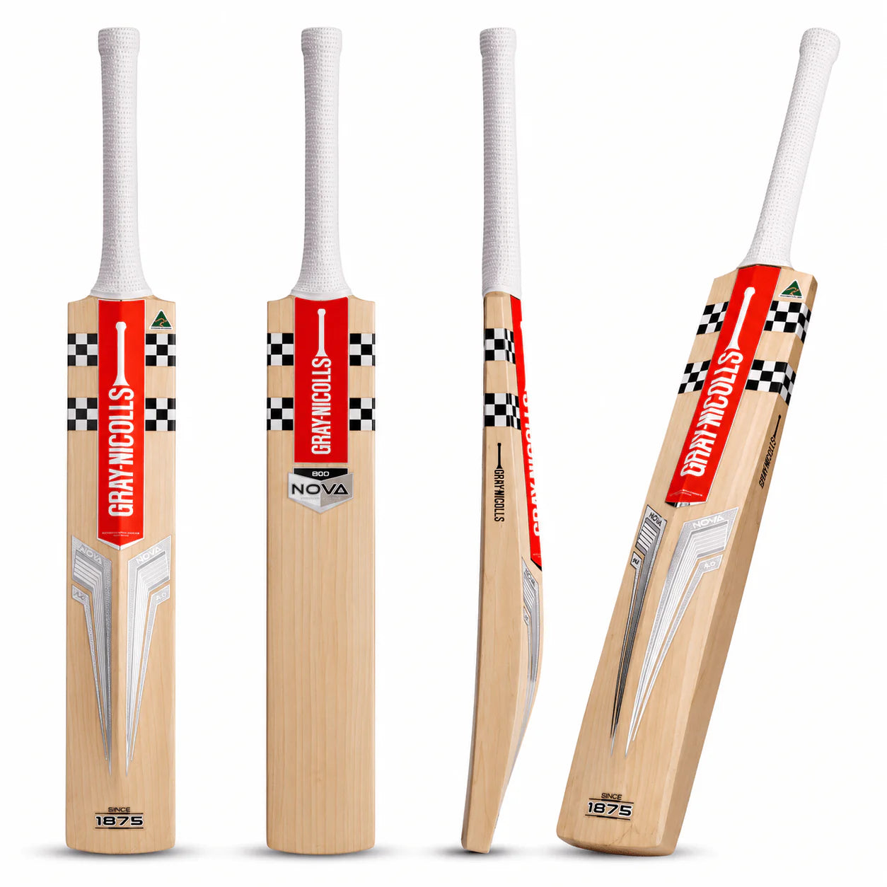 Gray-Nicolls Nova 4.0 800 Adult Cricket Bat – Grade 3 English Willow