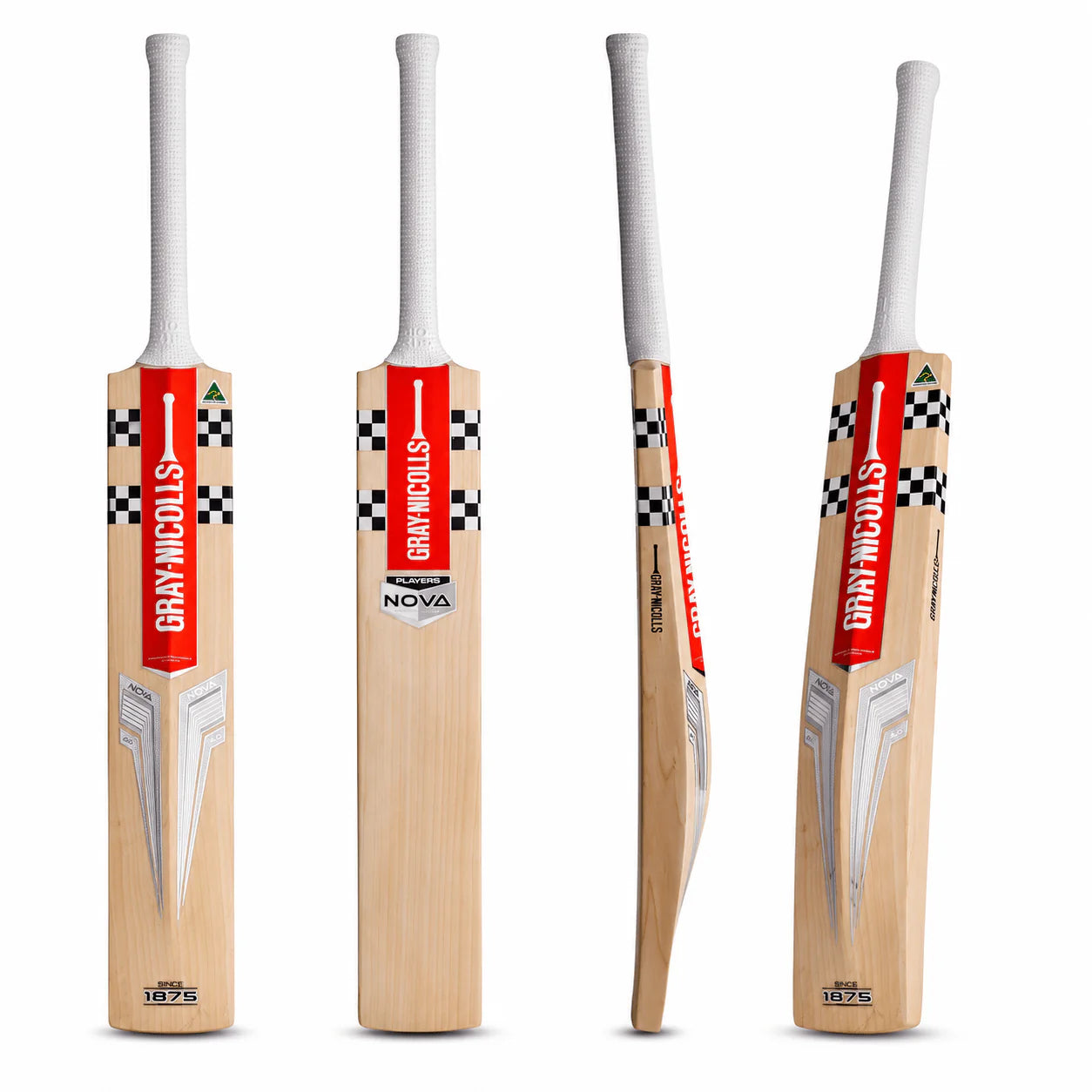 Gray-Nicolls Nova 4.0 Players Adult Cricket Bat SH – Australian Made English Willow