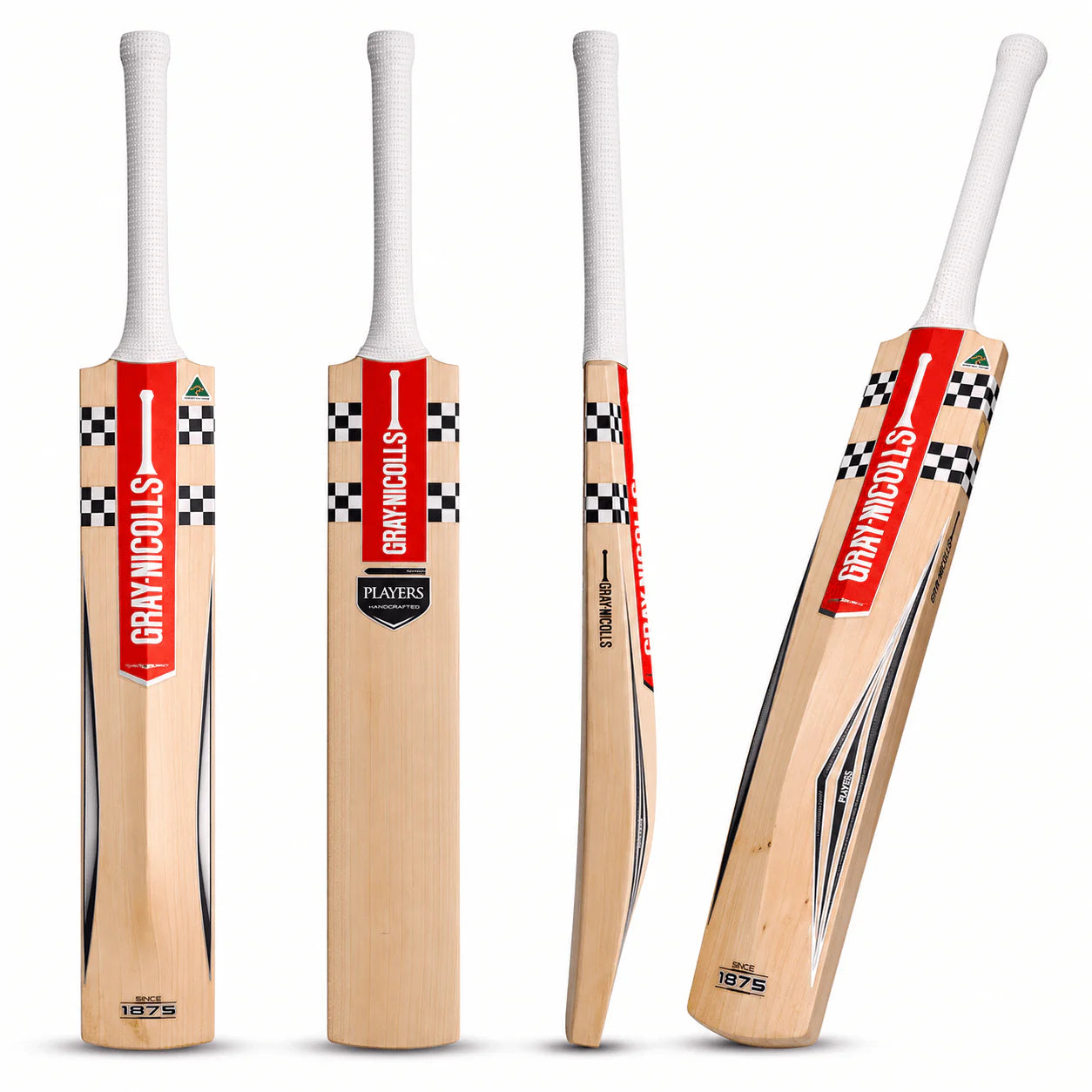 Gray-Nicolls Players Adult Cricket Bat – Australian Made English Willow