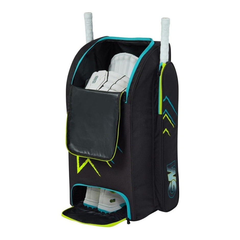 Gunn & Moore Cricket Bags Cyan GM 707 Duffle Cricket Bag