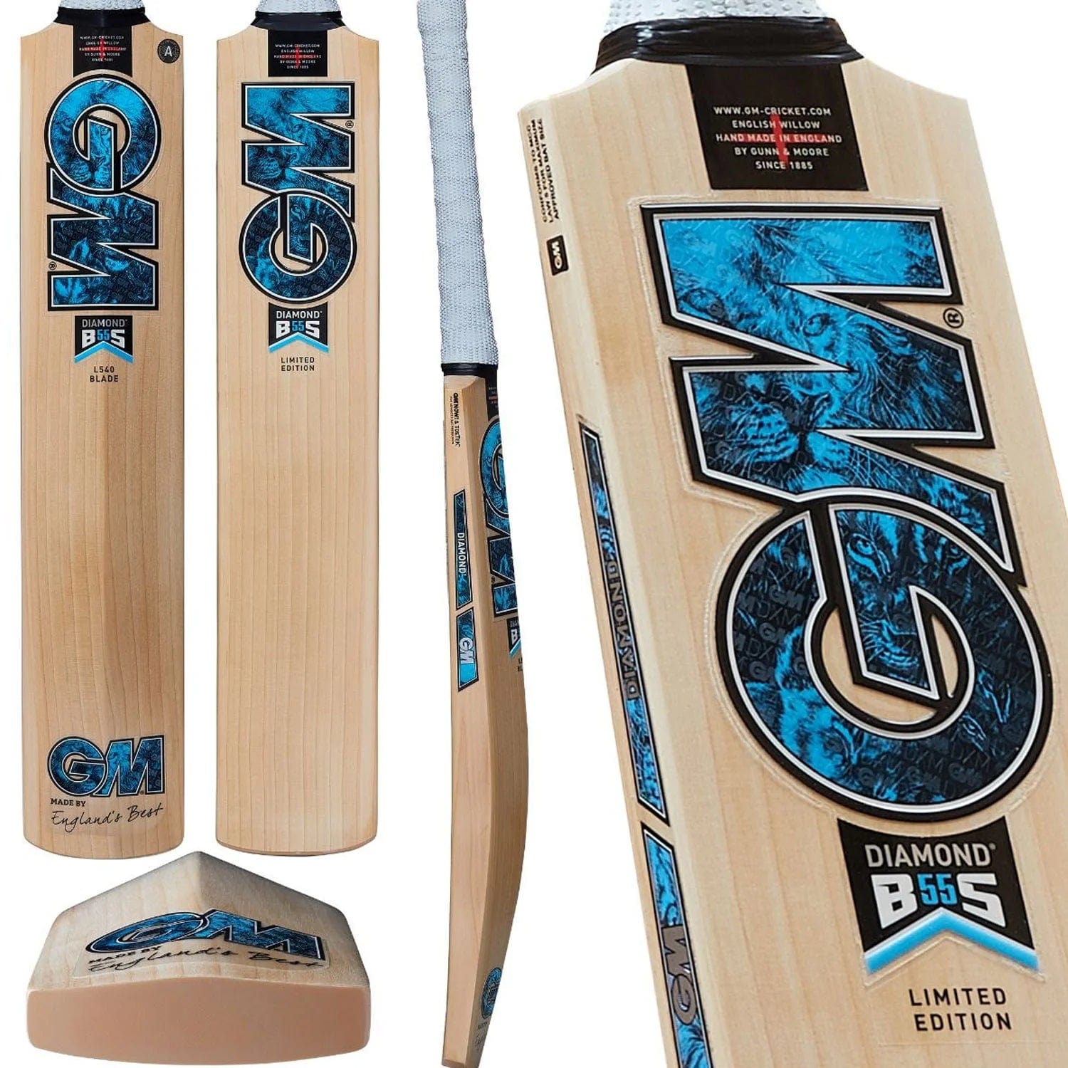 Gunn & Moore Cricket Bats GM Diamond DXM 606 TTnow Junior Cricket Bat