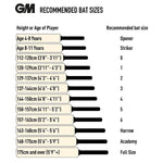 Gunn & Moore Cricket Bats GM Diamond DXM 606 TTnow Junior Cricket Bat