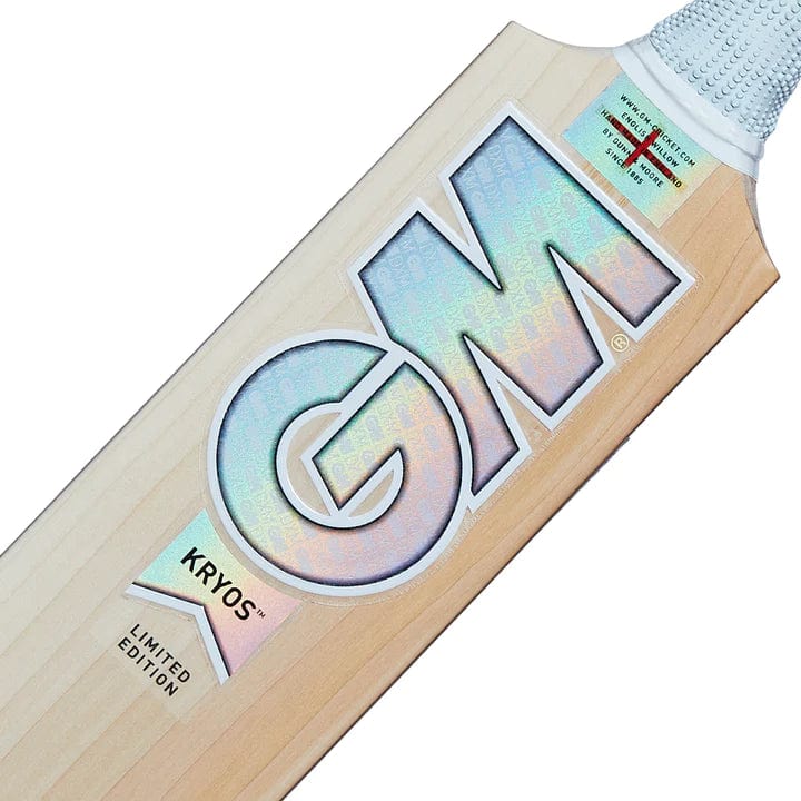 Gunn & Moore Cricket Bats SH GM Senior Cricket Bat Kryos DXM 606 TTNOW
