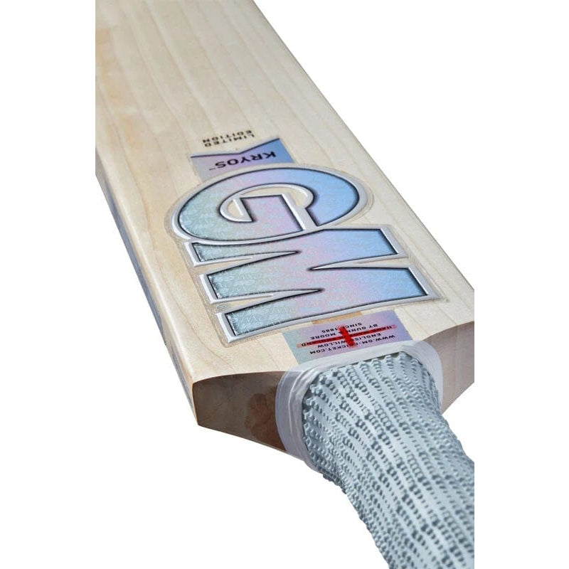 Gunn & Moore Cricket Bats SH GM Senior Cricket Bat Kryos DXM LE TTNOW