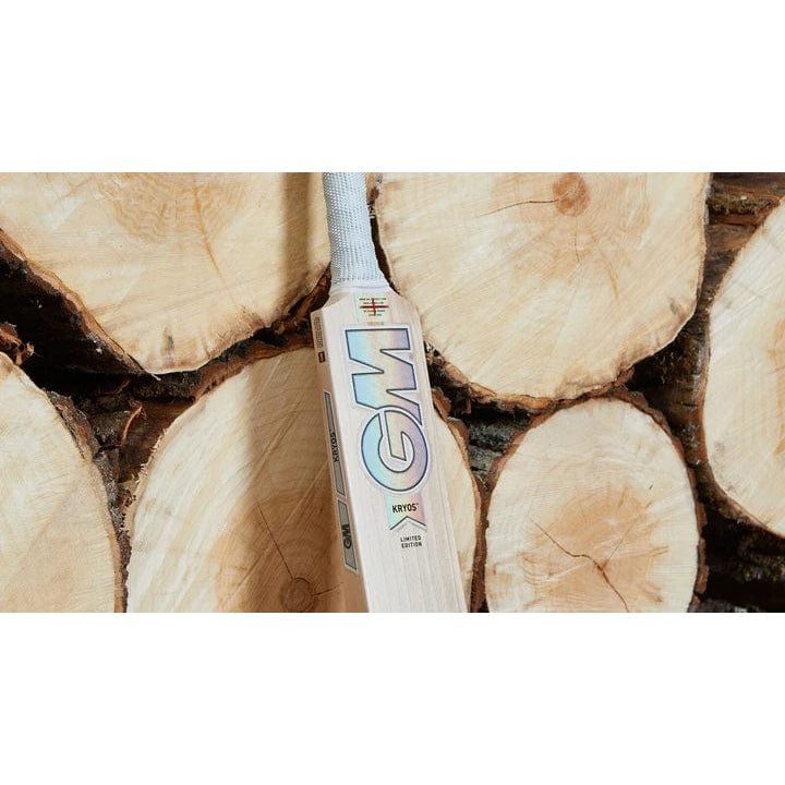 Gunn & Moore Cricket Bats SH GM Senior Cricket Bat Kryos DXM LE TTNOW
