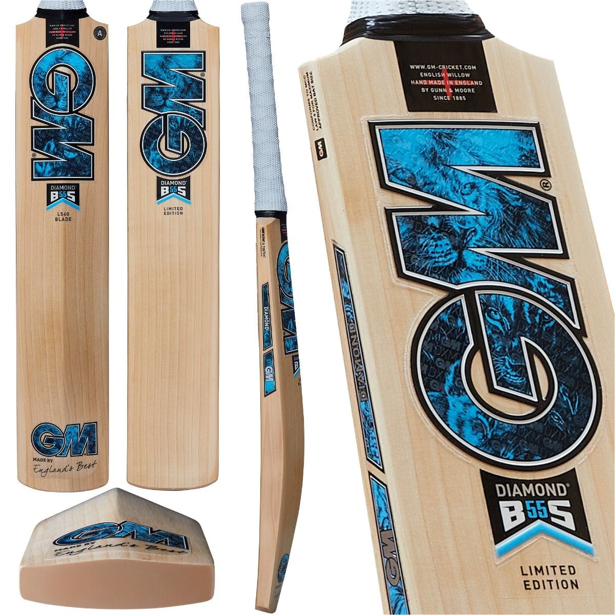 Gunn & Moore Cricket Bats Short Handle / 2.9 GM Ben Stokes Player Edition Cricket Bat