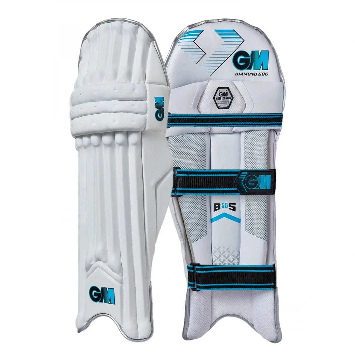 Gunn & Moore Cricket Batting GM Diamond 606 Adult Cricket Batting Pad