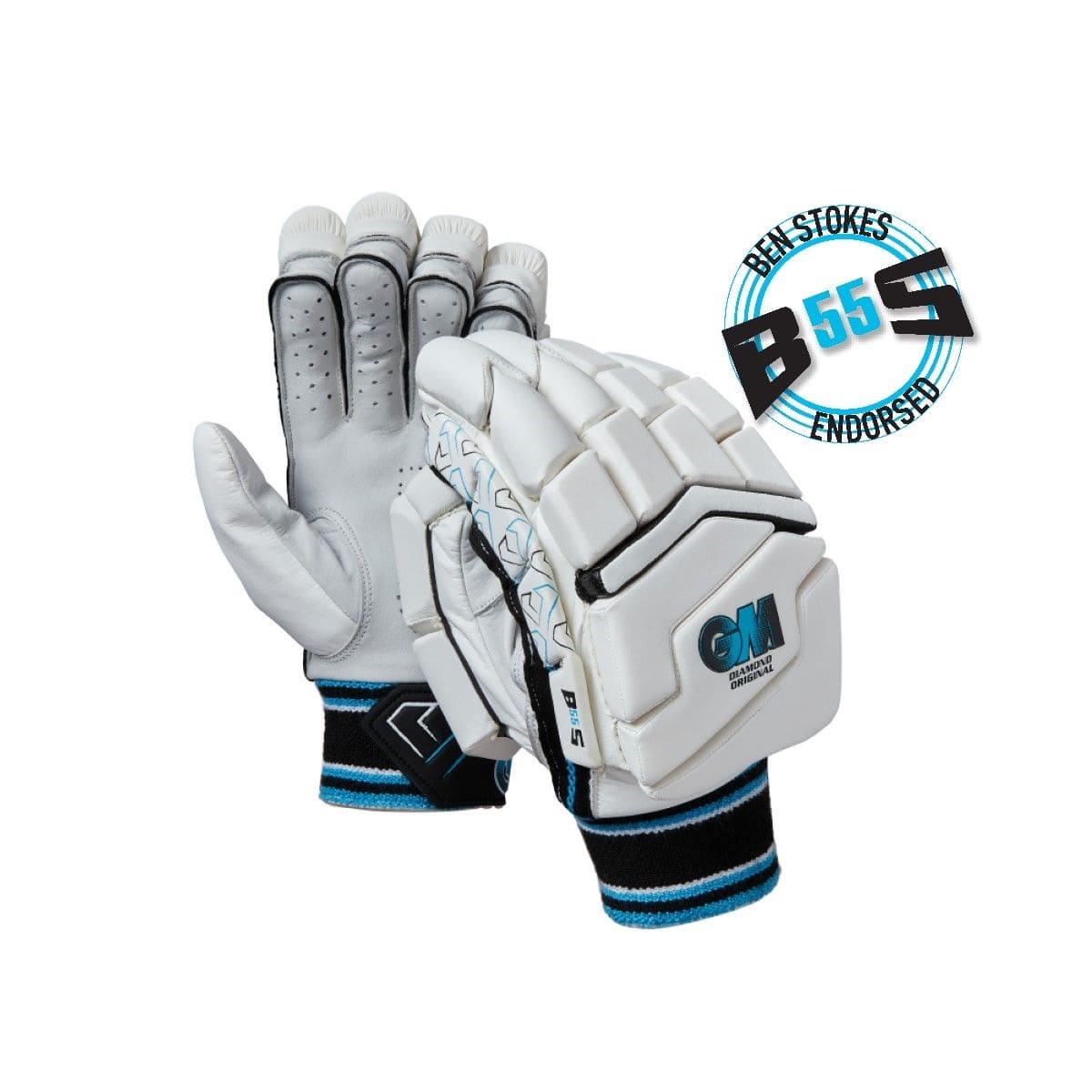 Gunn & Moore Cricket Batting GM Diamond Original Adult Batting Gloves