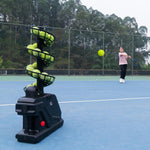 Hitman 45 Training Aid Black Hitman 45 GT-200 Tennis Pitching Machine