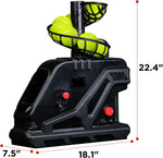 Hitman 45 Training Aid Black Hitman 45 GT-200 Tennis Pitching Machine