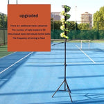 Hitman 45 Training Aid Black Hitman 45 Soft Tennis Ball Dropping Machine