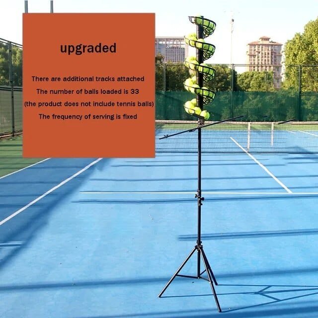 Hitman 45 Training Aid Black Hitman 45 Soft Tennis Ball Dropping Machine