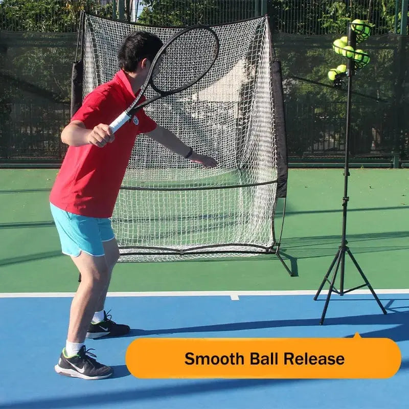 Hitman 45 Training Aid Black Hitman 45 Soft Tennis Ball Dropping Machine