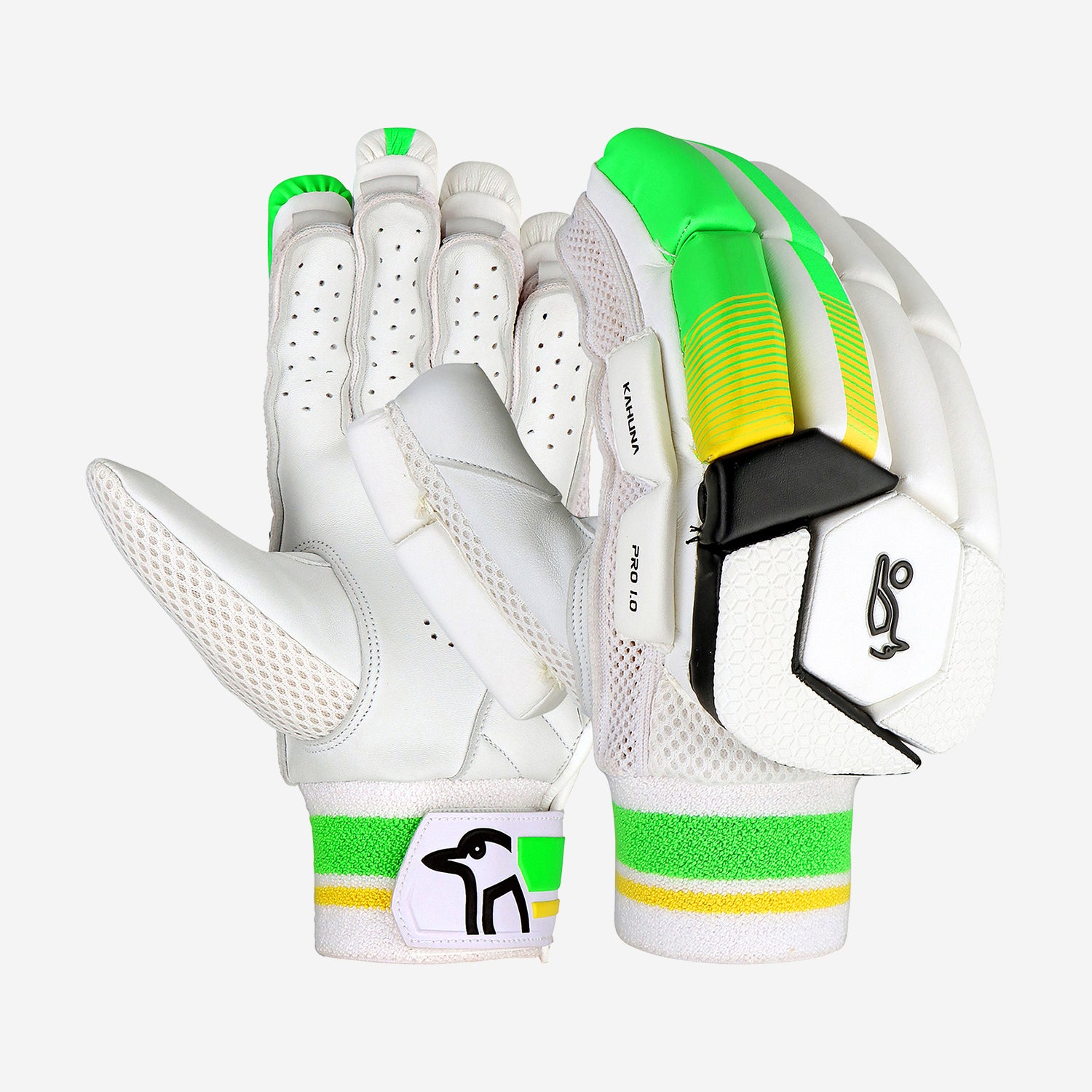 Kookaburra Kahuna Pro 1.0 Junior Cricket Batting Gloves