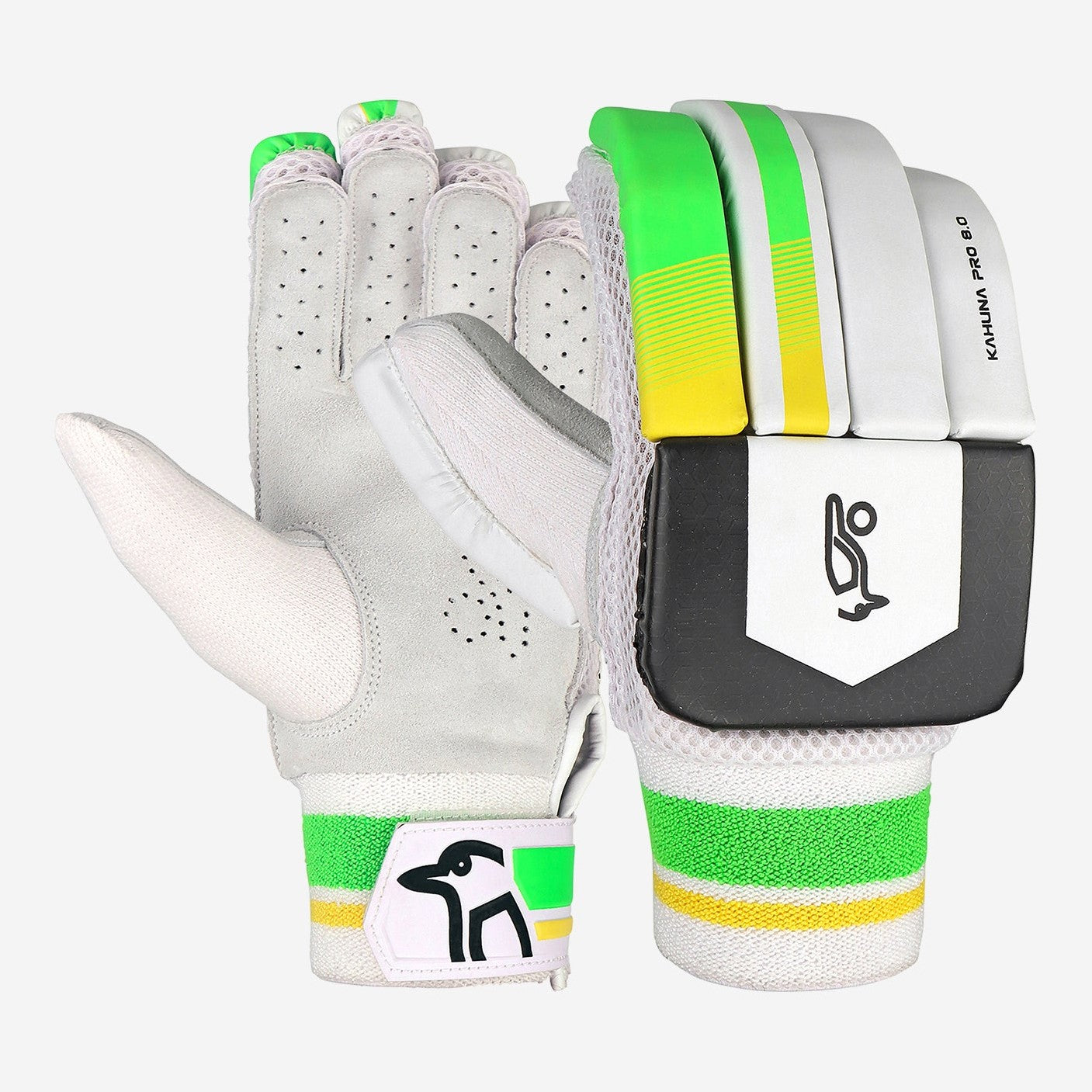 Kookaburra Kahuna Pro 8.0 Junior Cricket Batting Gloves