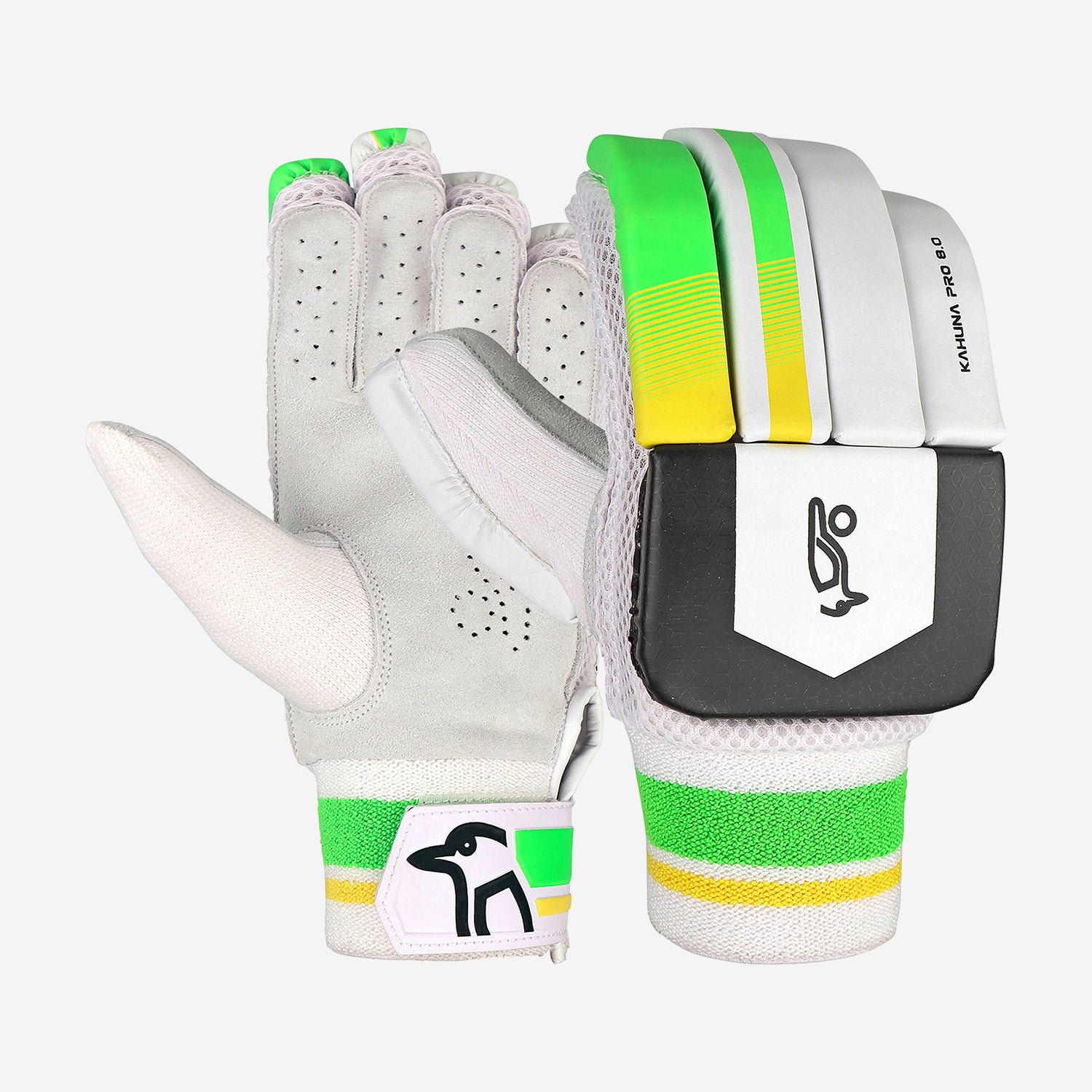 Kookaburra Kahuna Pro 8.0 Junior Cricket Batting Gloves