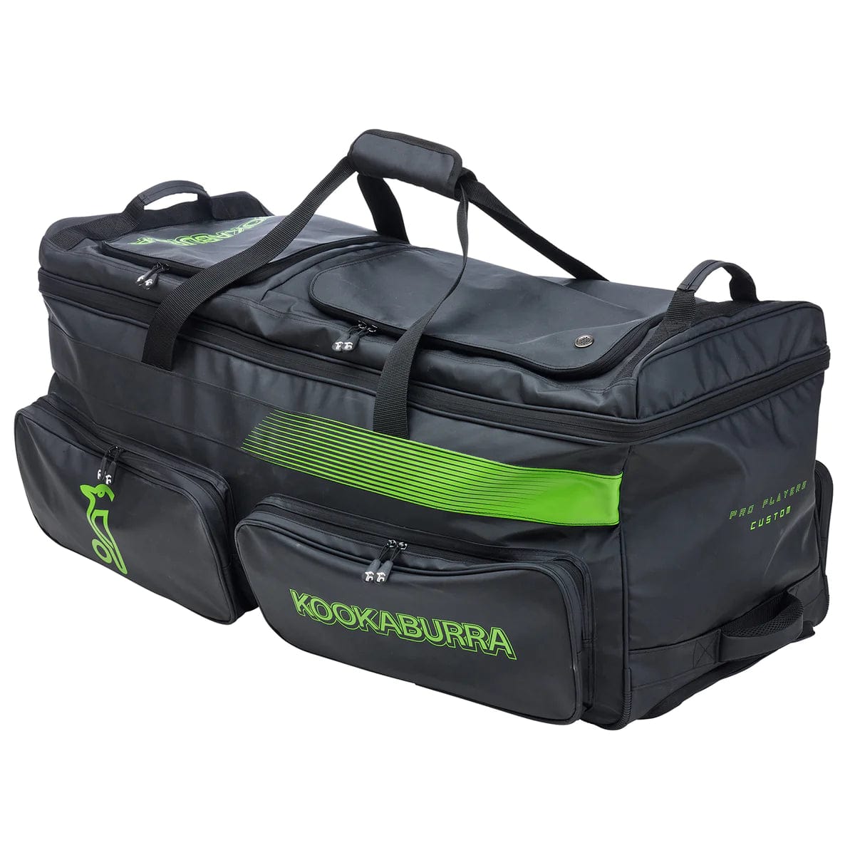 Kookaburra Cricket Bags Kookaburra Pro Players Custom Wheelie Bag