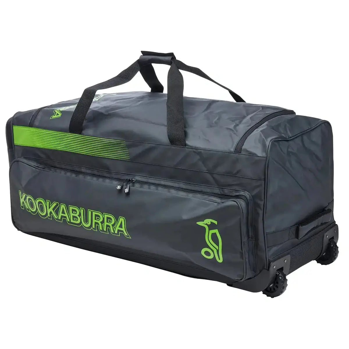 Kookaburra Cricket Bags Lime Kookaburra Pro Players Tour Wheelie Cricket Kit Bag 2023