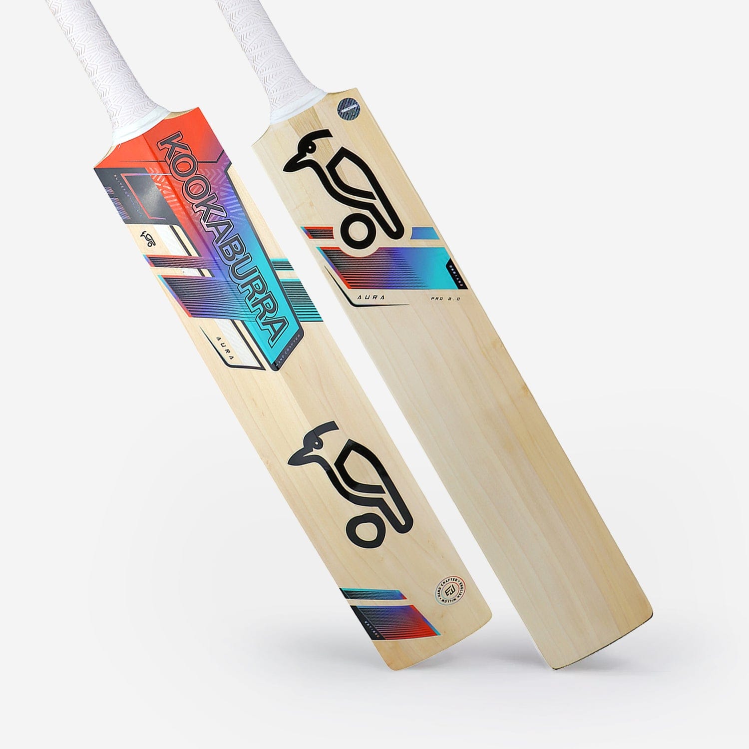 Kookaburra Cricket Bats Short Handle / 2'7 Kookaburra Aura Pro 2.0 Cricket Bat Senior 2023