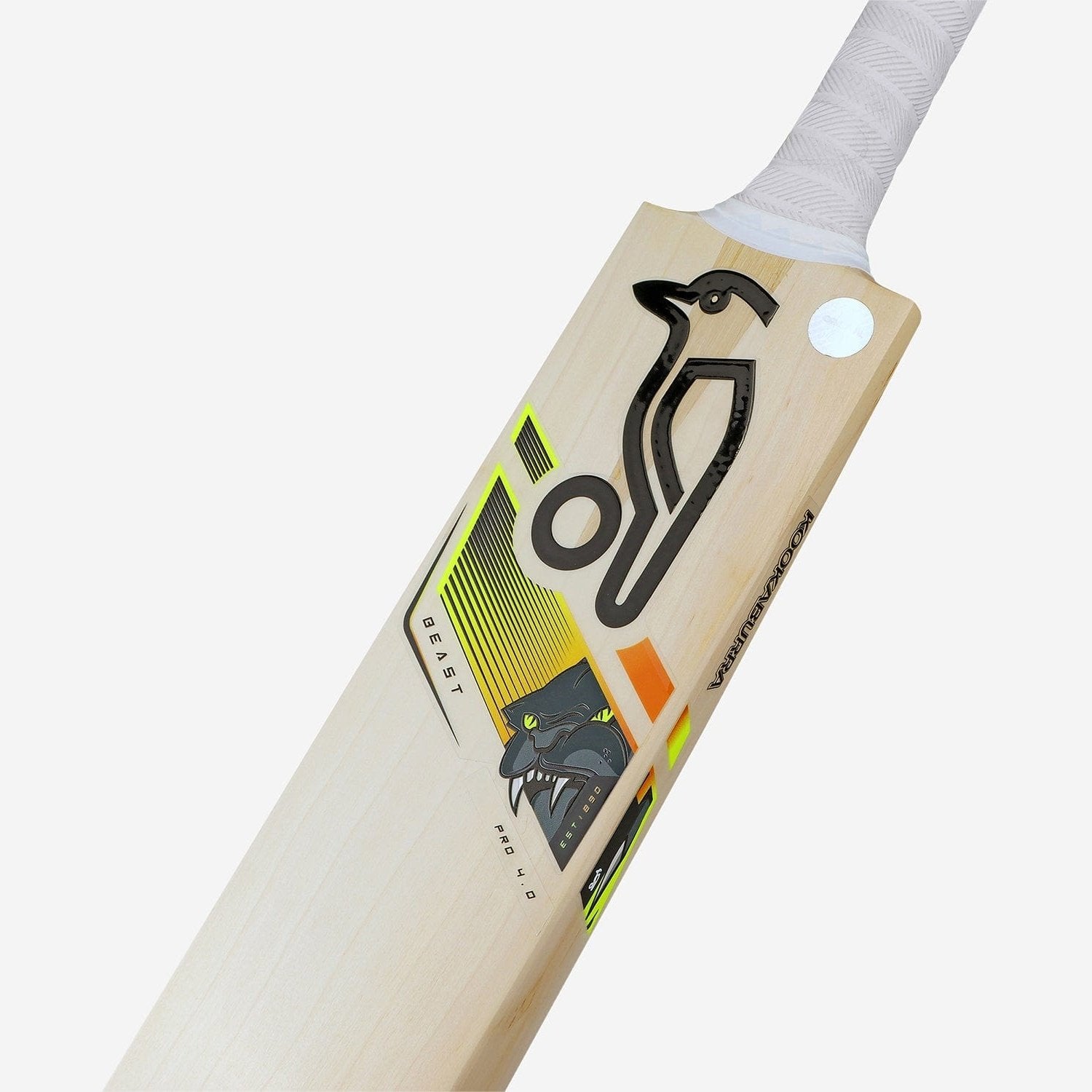 Kookaburra Cricket Bats Short Handle Kookaburra Beast Pro 4.0 Adult Cricket Bat