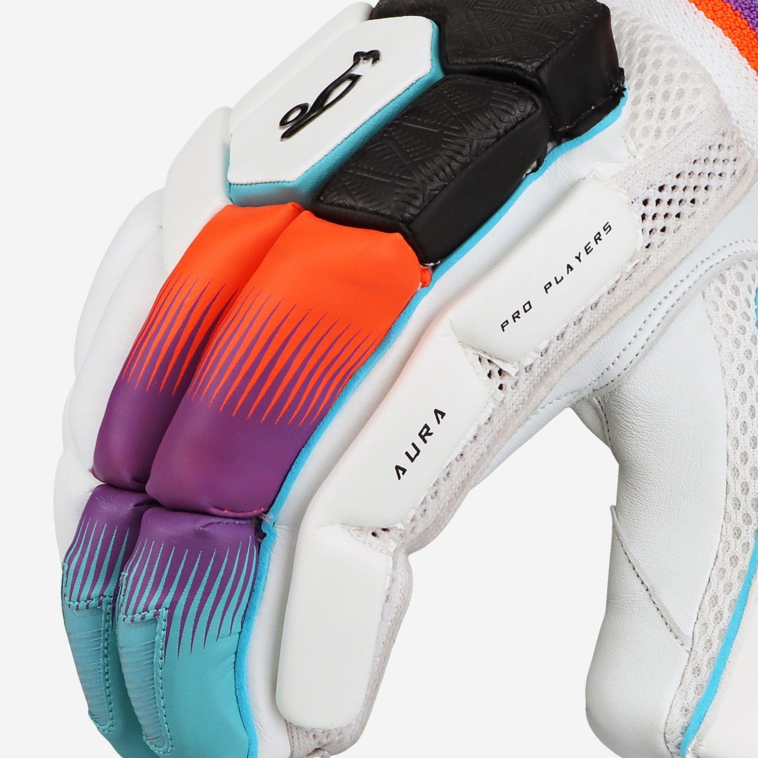 Kookaburra Cricket Batting Adult / Right Kookaburra Aura Pro Players Adult Cricket Batting Gloves