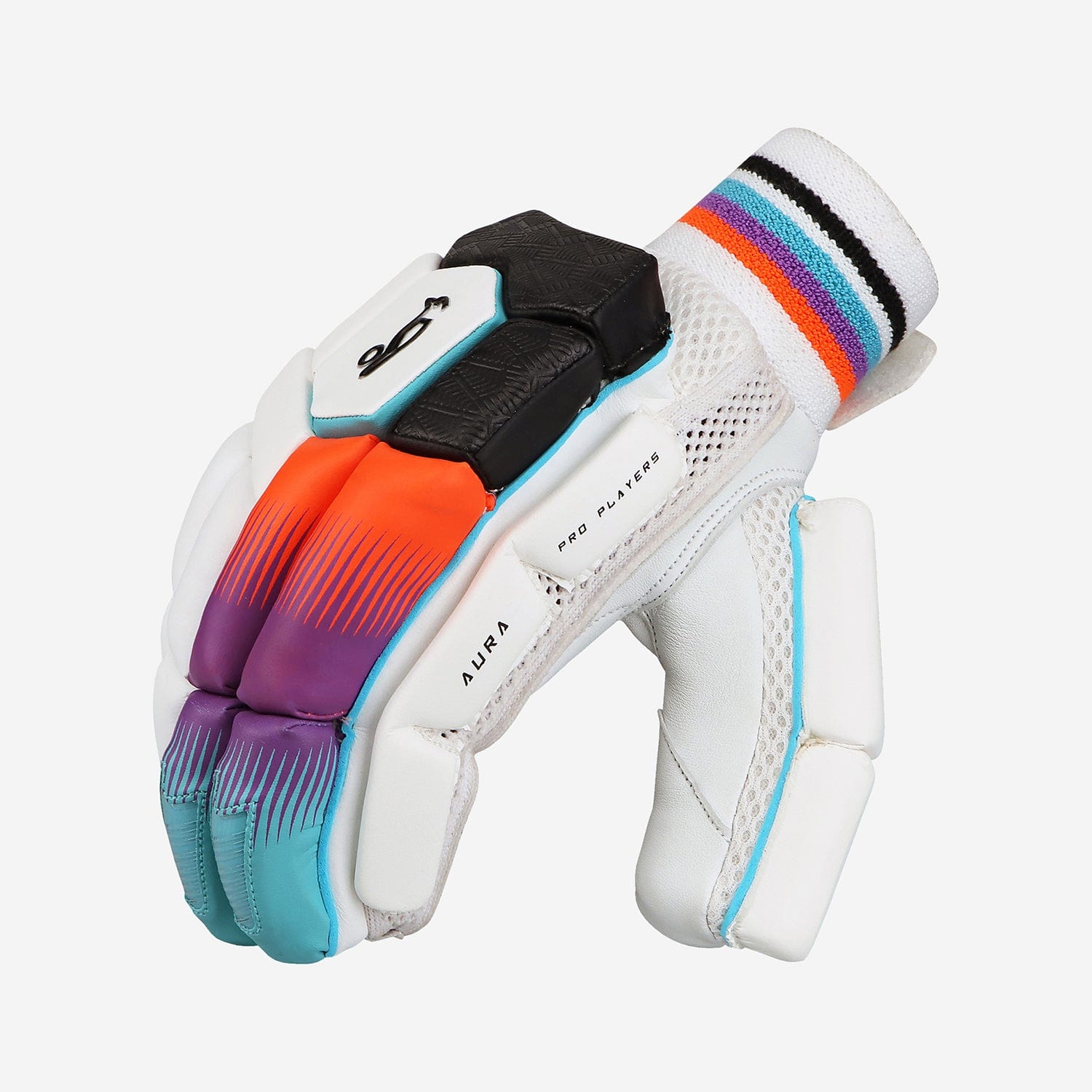 Kookaburra Cricket Batting Adult / Right Kookaburra Aura Pro Players Adult Cricket Batting Gloves