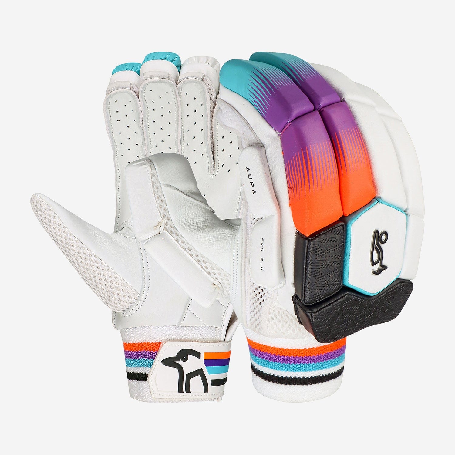 Kookaburra Cricket Batting Kookaburra Aura 2.0 Adult Cricket Batting Gloves