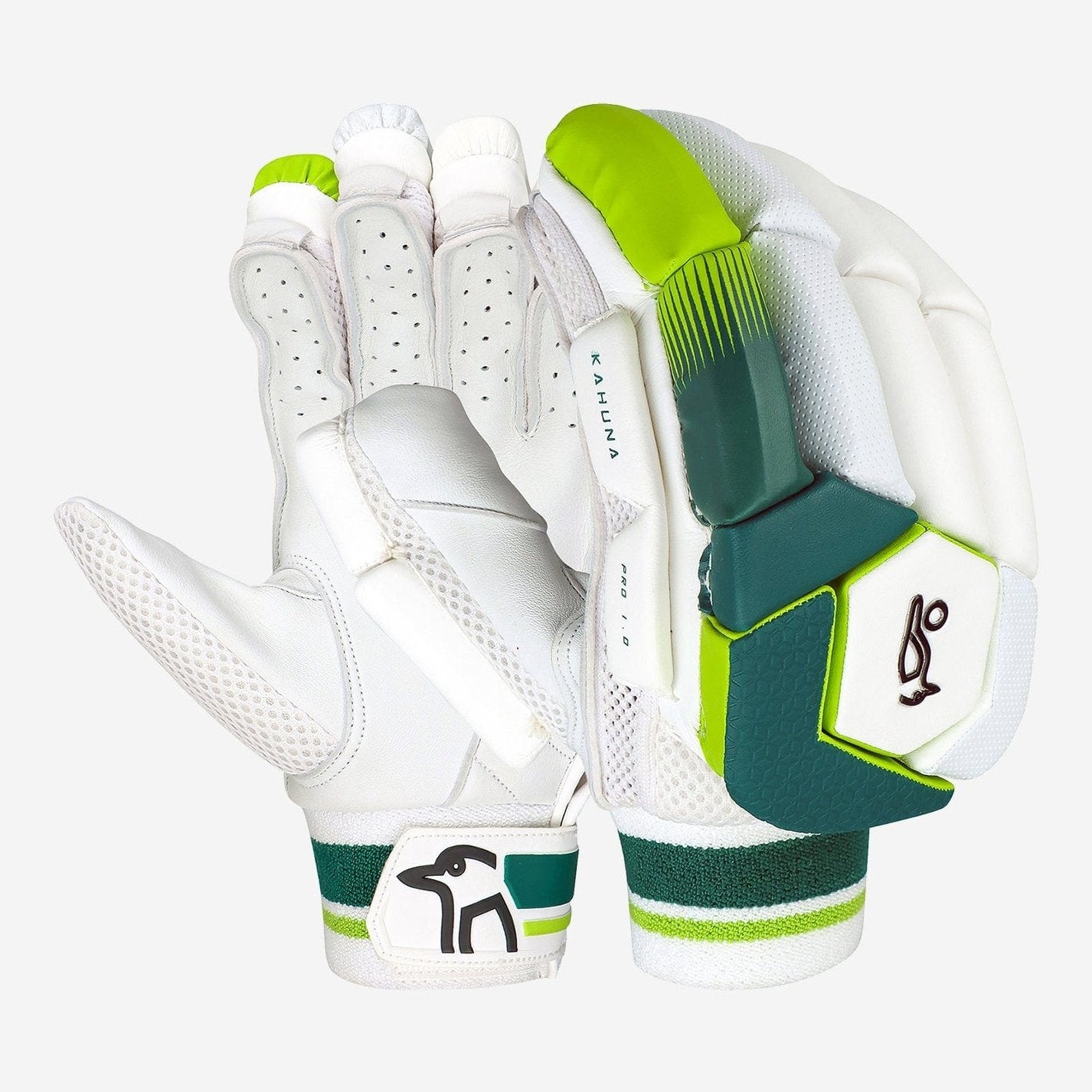 Kookaburra Cricket Batting Kookaburra Kahuna Pro Players 1.0 Adult Cricket Batting Gloves