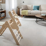 MiimiMarraal Furniture Montessori Pikler Wooden Climber Triangle with Multipurpose Table & Chair