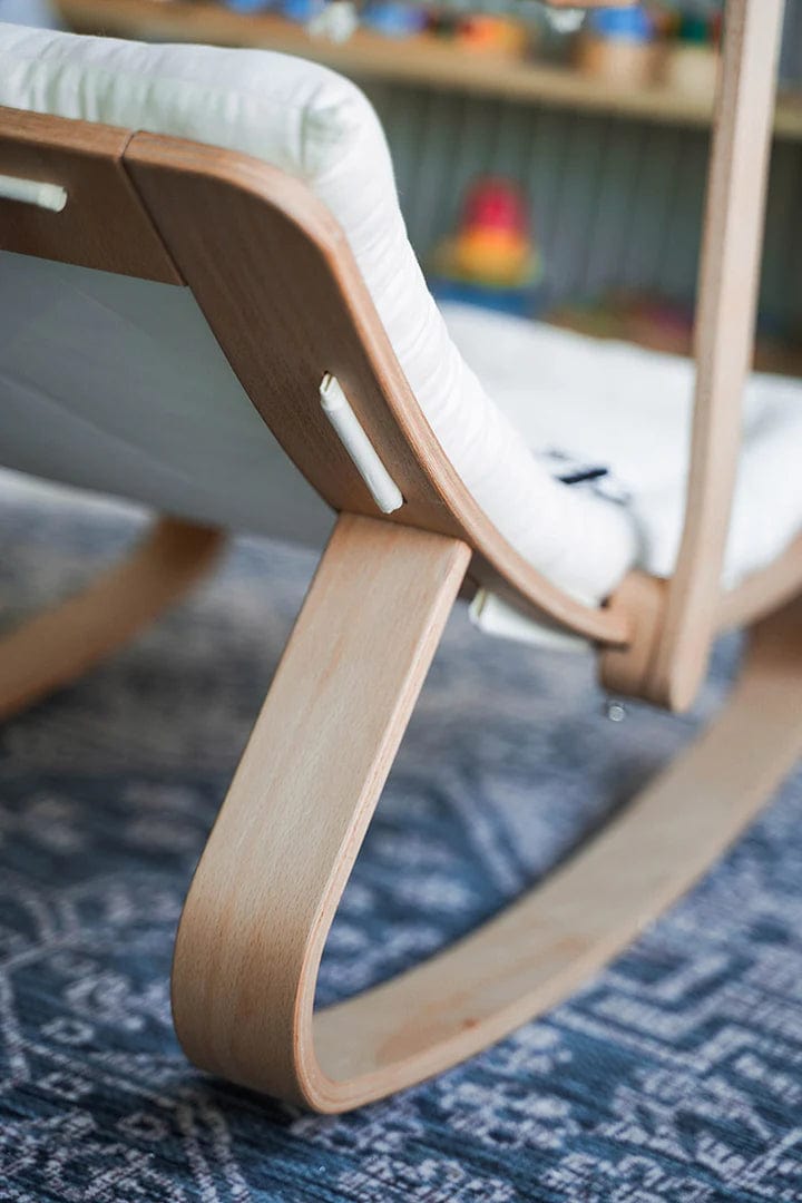 Montessori Wooden Baby Rocker With Gym   Miimimarraal Furniture Wooden Baby Rocker With Gym 39639647420666.webp