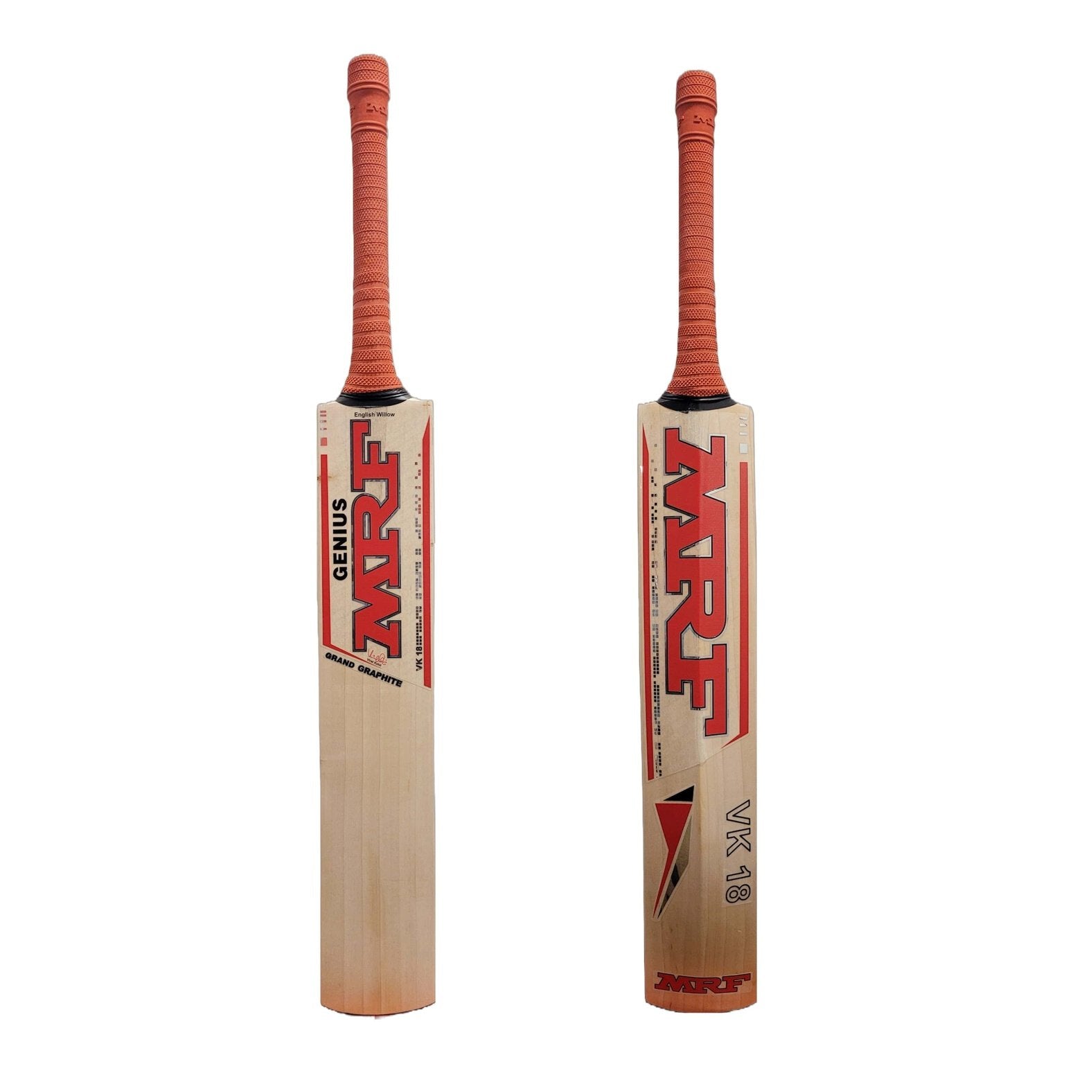 MRF Cricket Bats Short Hand MRF Genius Grand Graphite Adult Cricket Bat
