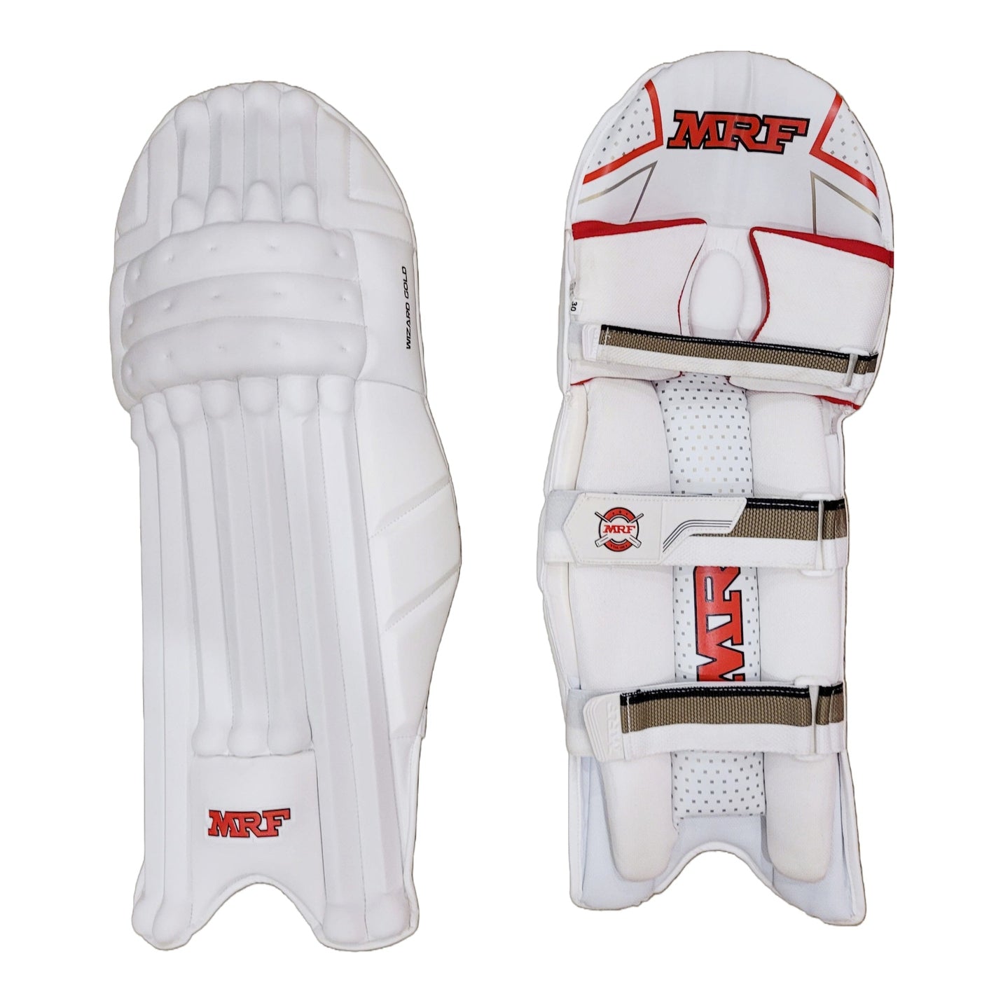 MRF Cricket Batting MRF Wizard Gold Adult Cricket Batting Pad