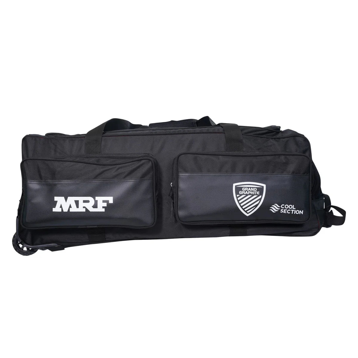 MRF Genius Grand Graphite Duffle Wheel Cricket Bag