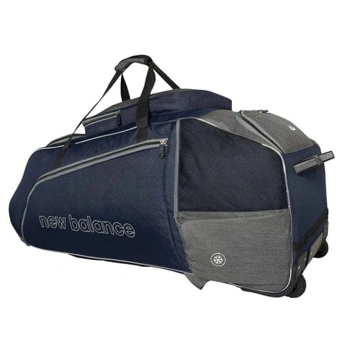 New Balance Cricket Bags New Balance Heritage Combo Backpack Wheelie Bag
