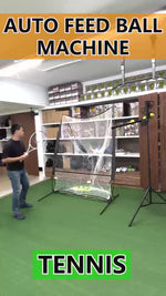 Hitman 45 Soft Tennis Ball Dropping Machine