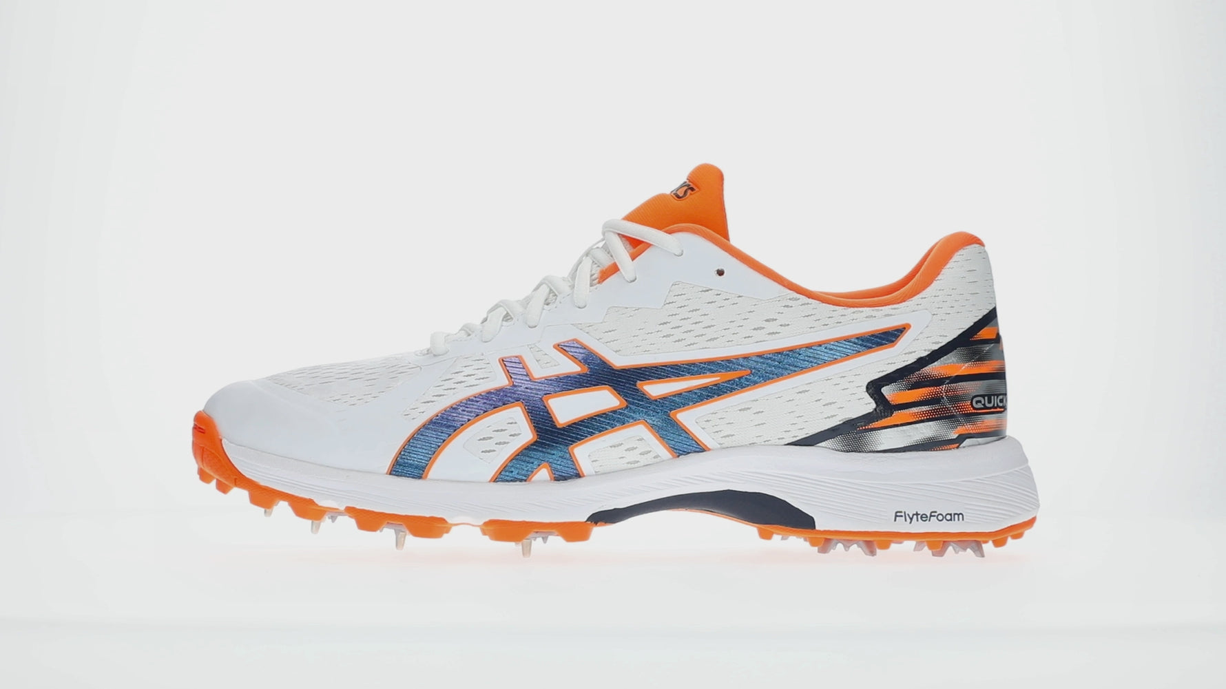 Asics Quick Single FF Spike Cricket Shoes