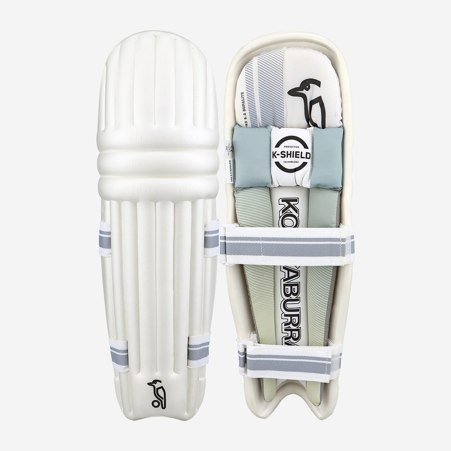 Kookaburra Pro 6.0 Supalite Batting Pads AMBI Junior – Lightweight Junior Cricket Pads