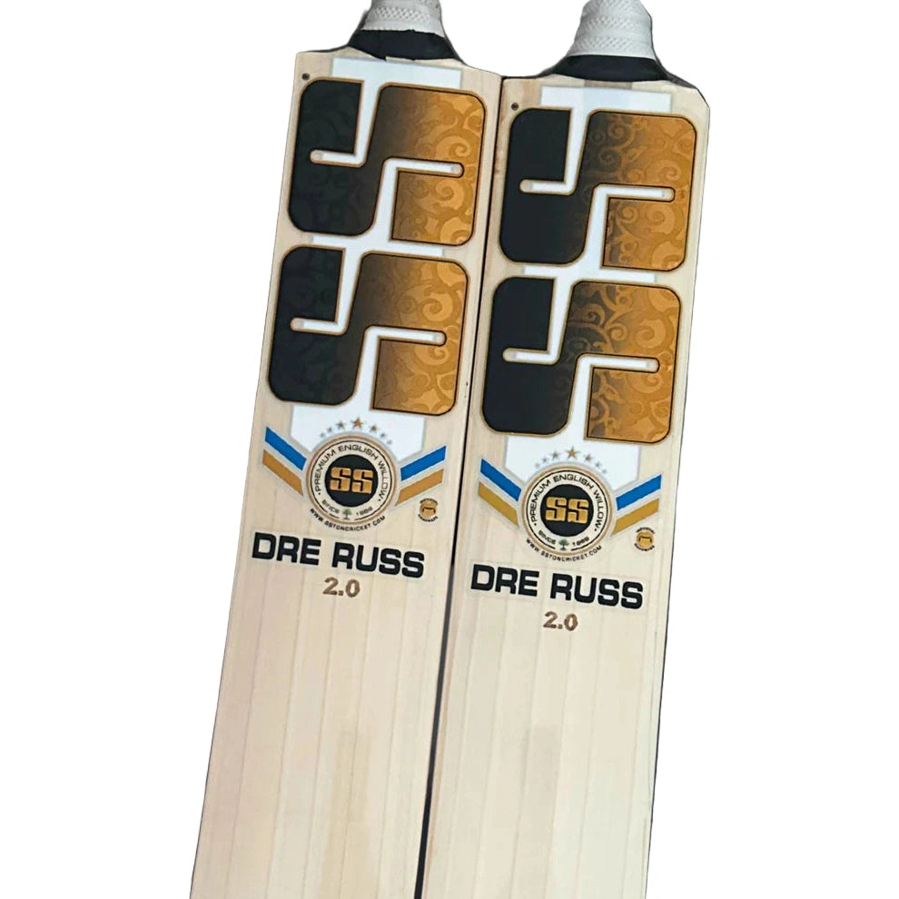 SS Dre Russ 2.0 Cricket Bat
