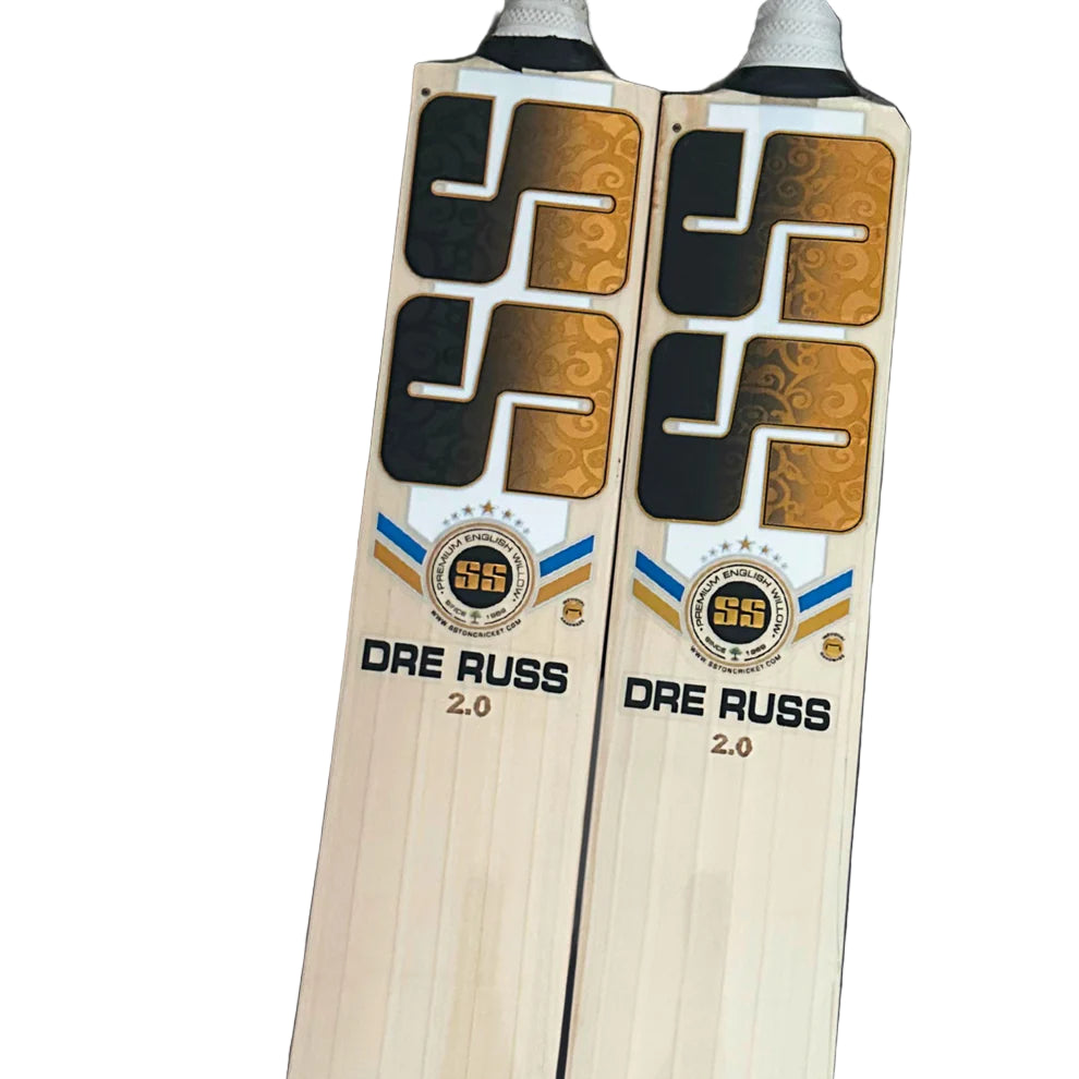 SS Dre Russ 2.0 Cricket Bat