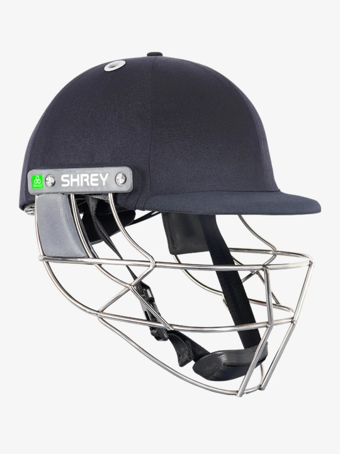 Shrey Koroyd Stainless Steel Senior Cricket Helmet with Neck Guard – Premium Koroyd Cricket Helmet