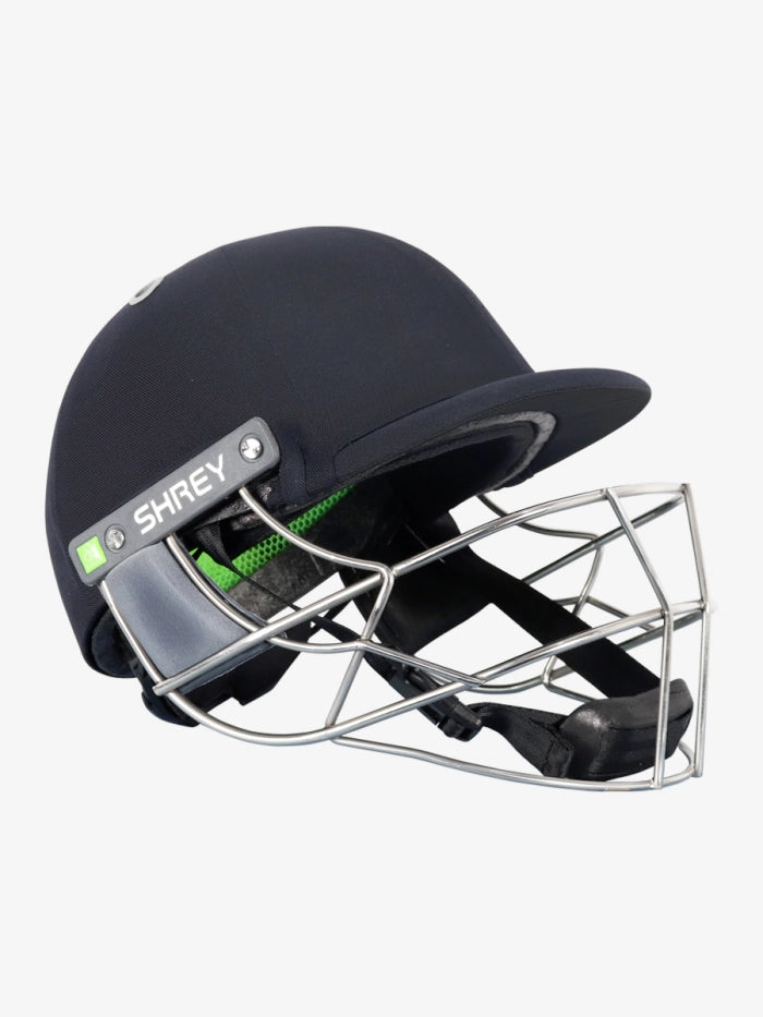 Shrey Koroyd Stainless Steel Senior Cricket Helmet with Neck Guard – Premium Koroyd Cricket Helmet