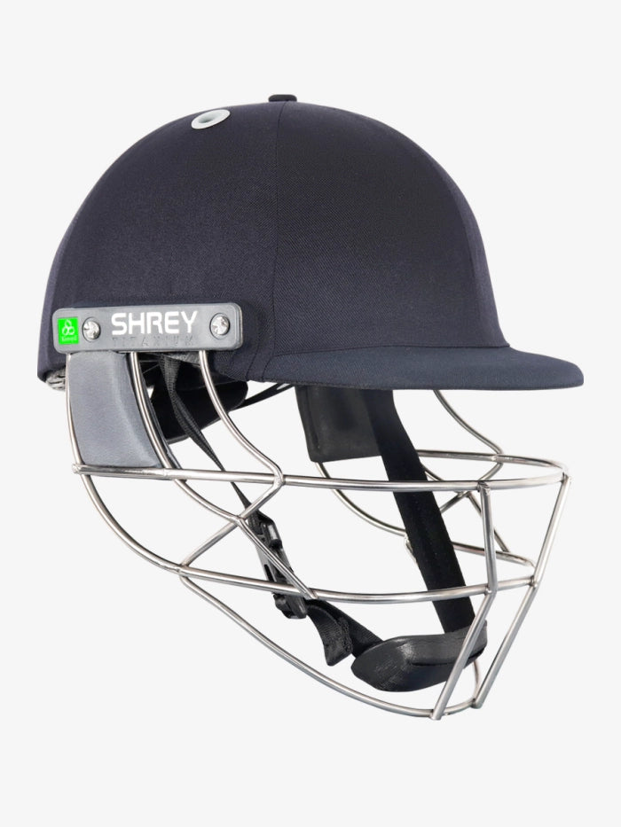 Shrey Koroyd Titanium Senior Cricket Helmet with Neck Guard – Premium Lightweight Cricket Helmet