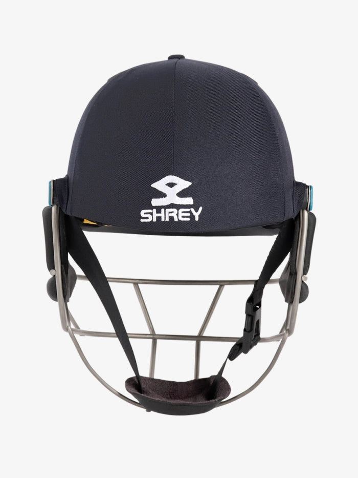 Shrey Koroyd Titanium Cricket Helmet with Neckguard – Premium Lightweight Cricket Helmet