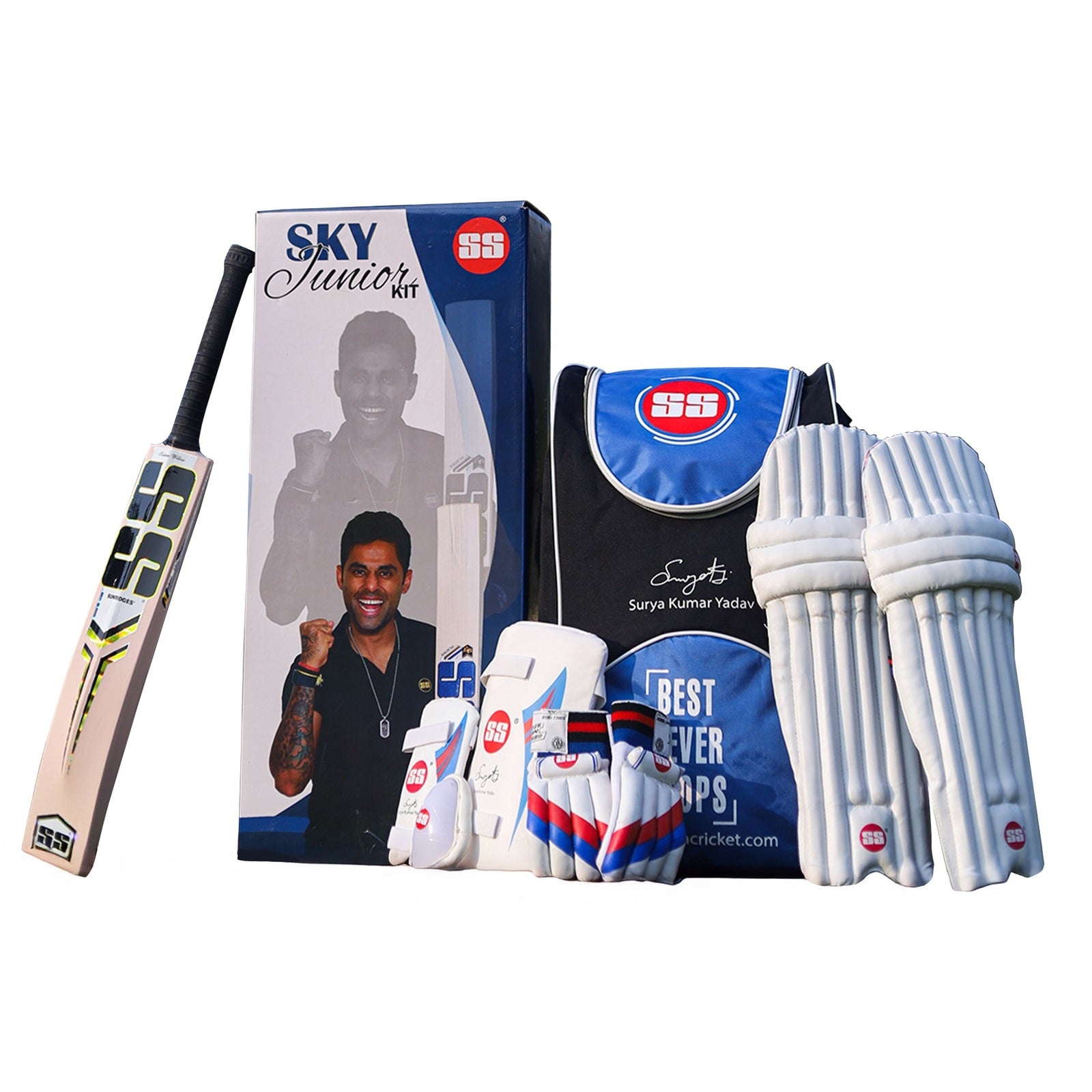SS Cricket Kit Set Kashmir Willow