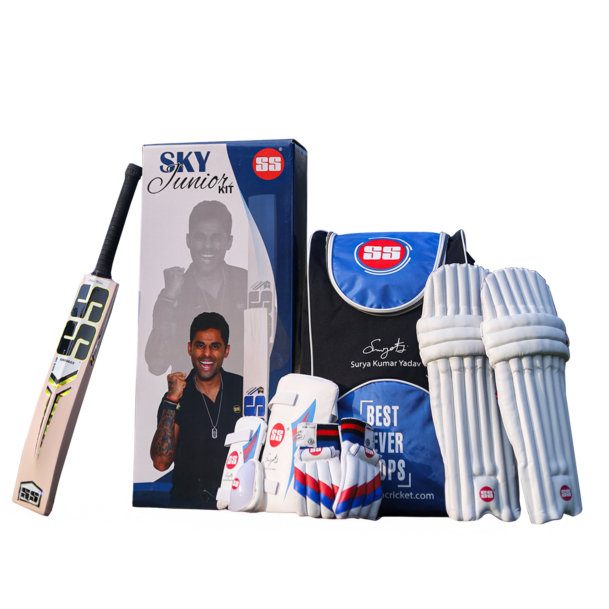 SS Cricket Kit Set Kashmir Willow
