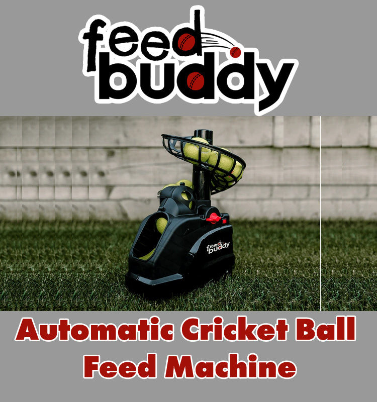 feed buddy cricket ball machine
