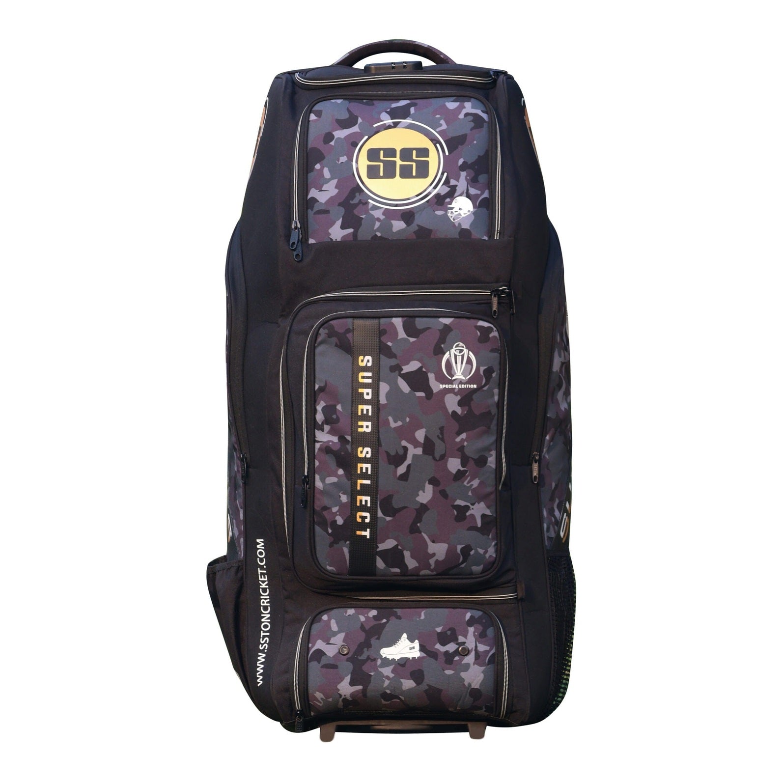 SS Cricket Bags Black SS Super Select Duffle Kit Bag