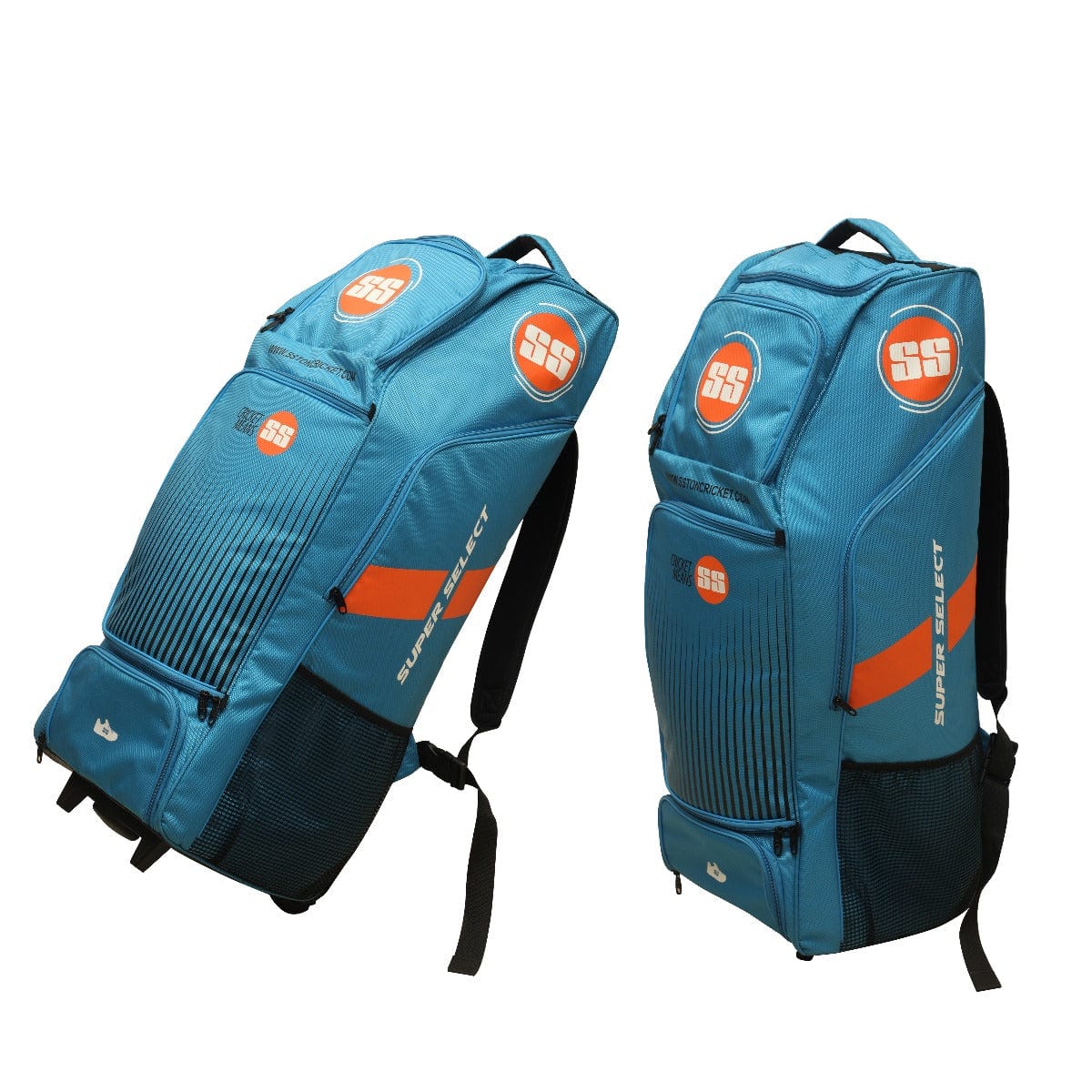 SS Cricket Bags Sky Blue SS Super Select Duffle Kit Bag